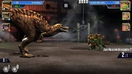 12376017 10208300546610733 953875310226230954 n.jpg (66 KB) Level 30 Suchomimus vs Level 34 Pachyrhinosaurus