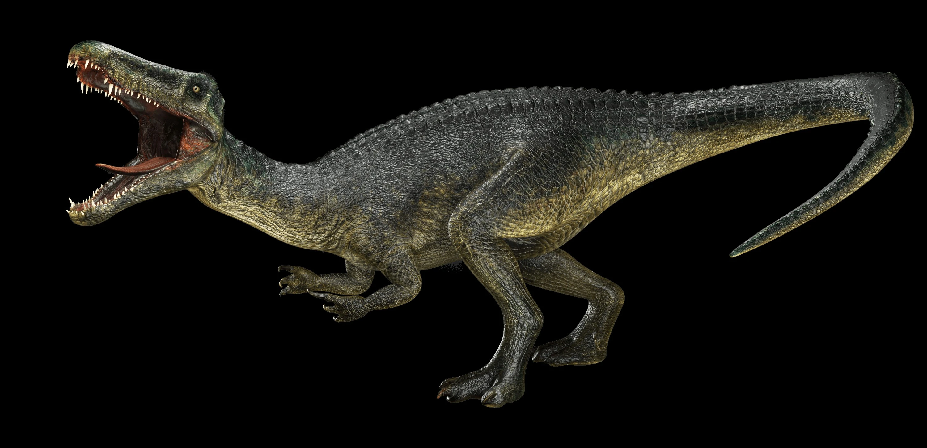 Featured image of post Jurassic World Alive Baryonyx