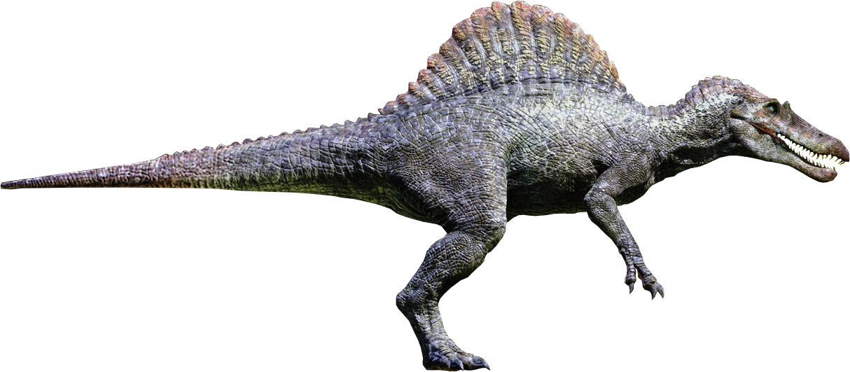 Dino Jurassic World Dinosaurier Spinosaurus  NEU ca.30cm lang ..silber 