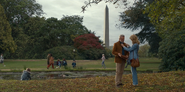 Washington, D.C. is shown in Jurassic World: Dominion.