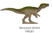 Baryonyx Grim-Mini