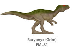 images Baryonyx Grim Death grim jurassic park wiki fandom