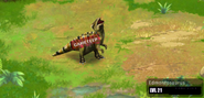 Level 21 Edmontosaurus