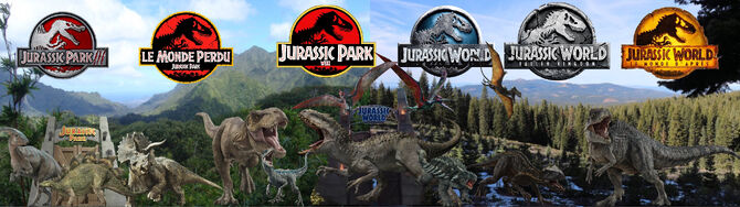 Jurassic Park Wiki accueil 2024