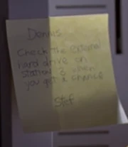 Stef's note