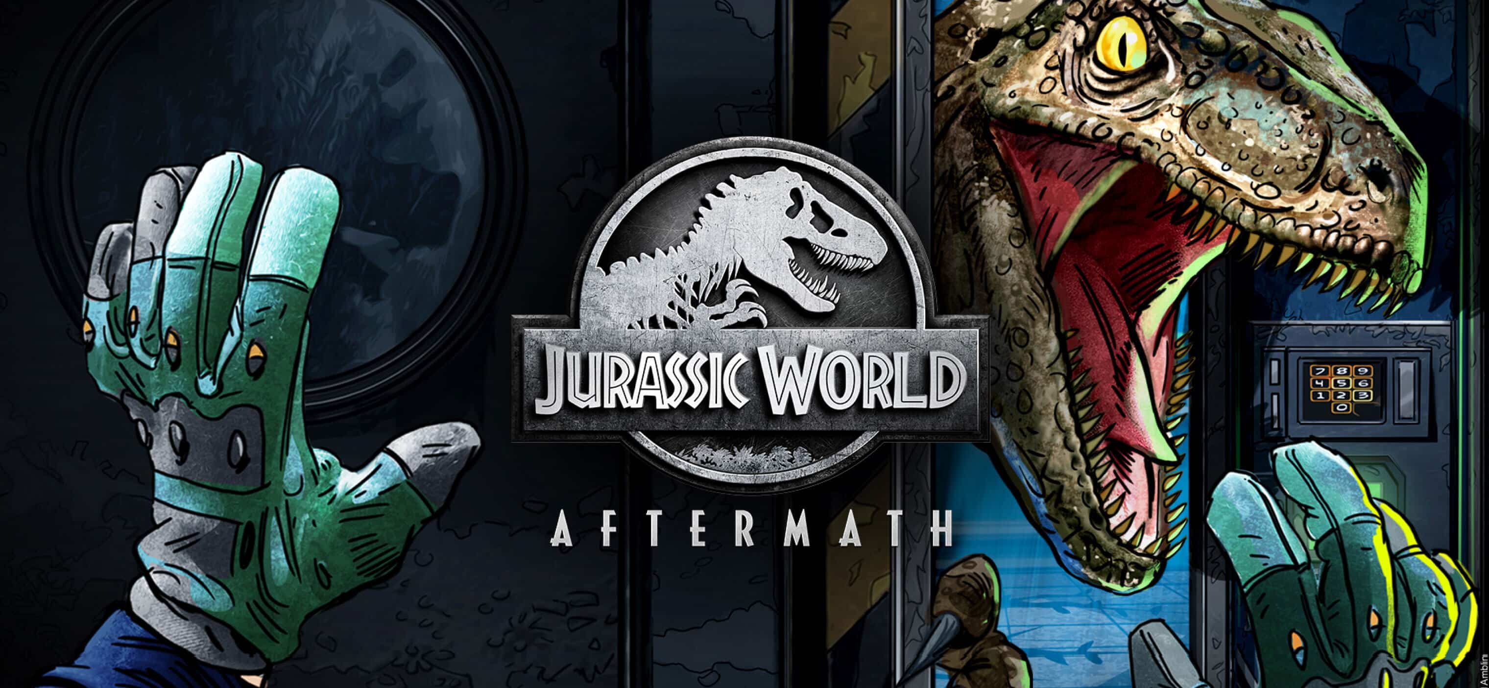 Jurassic World Aftermath | Парк Юрского Периода вики | Fandom