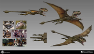 Camp Cretaceous Concept Art