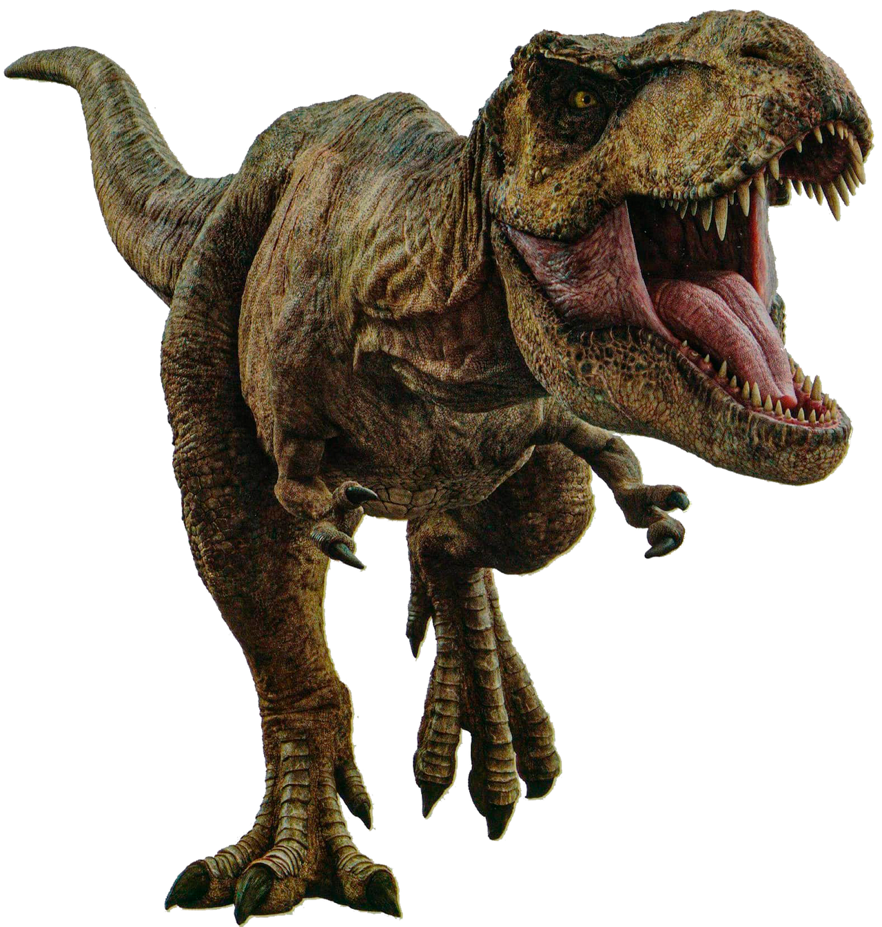 Como desenhar um Tiranossauro Rex - Jurassic Park 