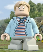 Tim Murphy from LEGO Jurassic World.