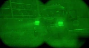 The "night vision" mode