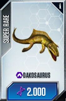 Orthacanthus VIP Pack, Jurassic World: The Game Wiki