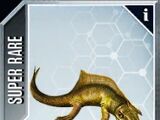 Jurassic World: The Game/Aquatic Max Stats