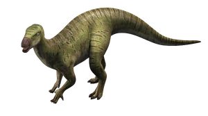 Iguanodon JWA