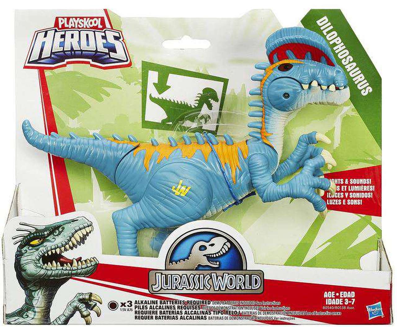 Playskool hot sale jurassic world