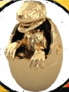 Baby Velociraptor (Metallic)