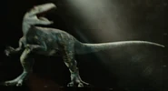 Неопубликованное изображение Аллозавра из "Мира Юрского периода 2"