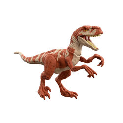 Amazon.co.jp: マテル ジュラシックワールド(JURASSIC WORLD) 新たなる支配者 スーパービッグ! アトロキラプトル  【全長:約96㎝】【恐竜 おもちゃ】【4才~】 HFR09 : おもちゃ