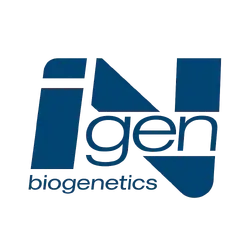 Логотип InGen 2003-2010 годов. Попытка такого ребрендинга происходила на секретном "", который держался в тайне, а впоследствии стал печально известен своим . Вероятно, компания вернулась к предыдущему варианту логотипа, чтобы оборвать все связи с "Объектом С".