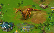 Level 40 Camarasaurus
