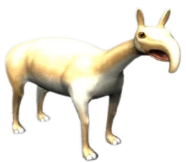 Macrauchenia Jurassic Park Builder