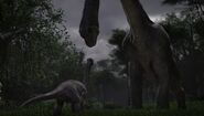 jurassic world camp cretaceous brachiosaurus