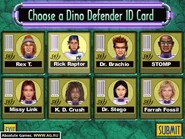 Dino Defender ID Cards