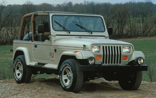 1992 Jeep Sahara Wrangler YJ | Парк Юрского Периода вики | Fandom