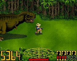 Jurassic Park (SNES) recria a luta pela sobrevivência em meio a dinossauros  - Nintendo Blast