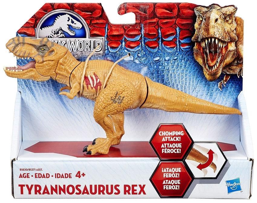 Dinossauro Mosassauro - Coleção Jurassic World 2 : Tiranossauro Rex 