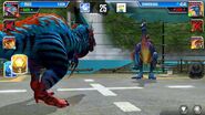 A Level 40 Yudon Vs Level 35 Segnosuchus