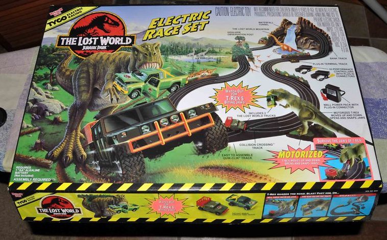 jurassic park lost world vehicles toy