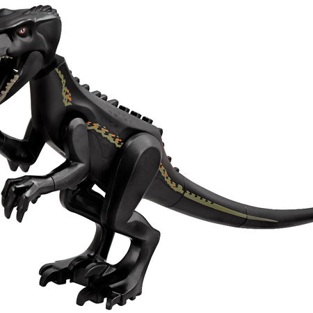 white indoraptor toy