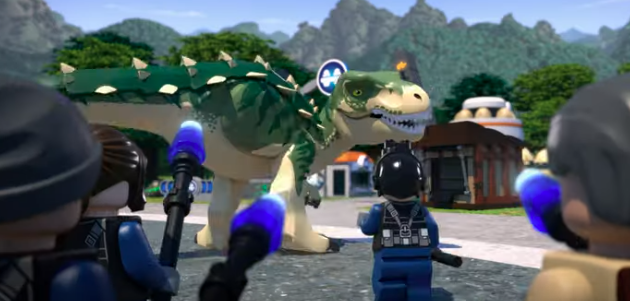 Rock-A-Bye T-Rex  LEGO JURASSIC WORLD: LEGEND OF ISLA NUBLAR 