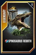 Spinosaurus Rebirth card.jpeg (63 KB) Spinosaurus Rebirth card
