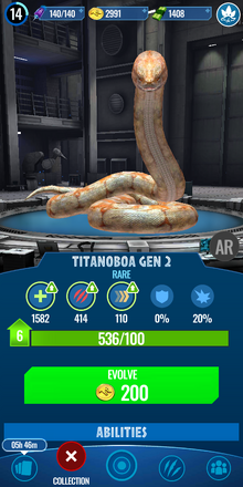 Titanoboa gen2 Screenshot 20200121-143457