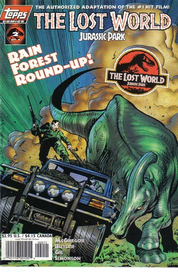The Lost World: Jurassic Park (Topps) | Jurassic Park Wiki | Fandom