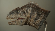 Giganotosaurus Head Sculpt