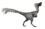 Transparent image of Oviraptor from Jurassic World Dominion