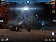 12072682 1626776247572554 508340910490602809 n.jpg (65 KB) Level 20 Tropeogopterus vs Level 21 Therizinosaurus