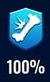 Vulnerable 100% Icon