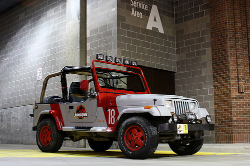 Jeep Wrangler Jurassic Park Wiki Fandom