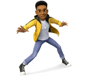 Darius Bowman (Camp Cretaceous)