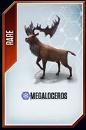 Megaloceros card