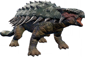 anquilosaurio juguete