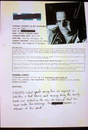 Document about Dennis Nedry