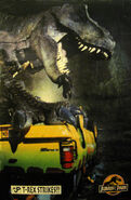 A promotional image of the Tyrannosaur.