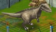 Acrocanthosaurus in Jurassic Park: Builder.