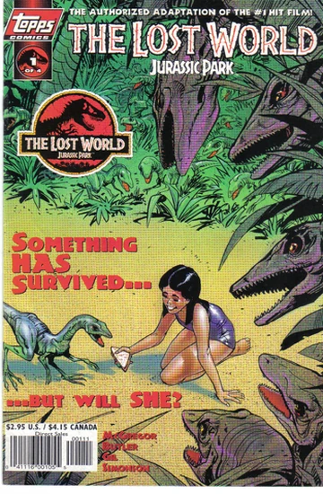 The Lost World: Jurassic Park (Topps) | Jurassic Park Wiki | Fandom