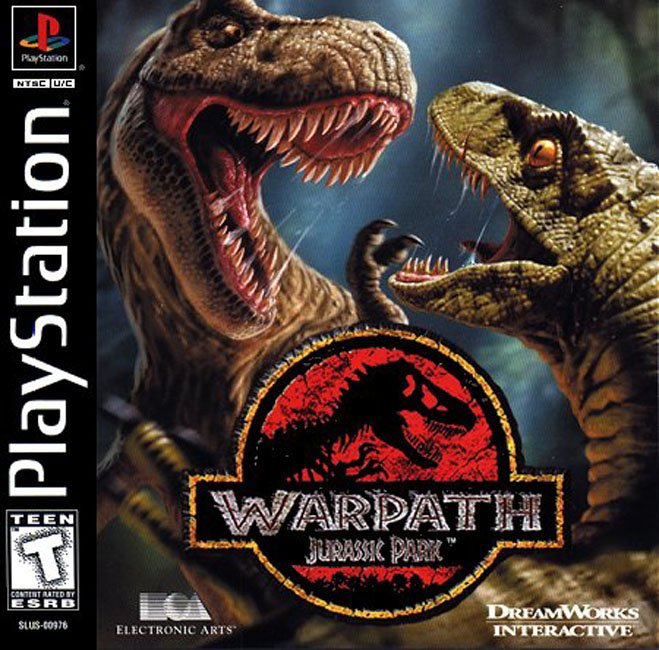 jurassic park video game