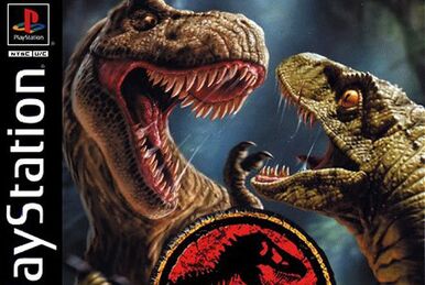 Tempo Dos dinossauros: The lost World Jurassic Park-Jogo de PS1 (Novo Link  funcionando)